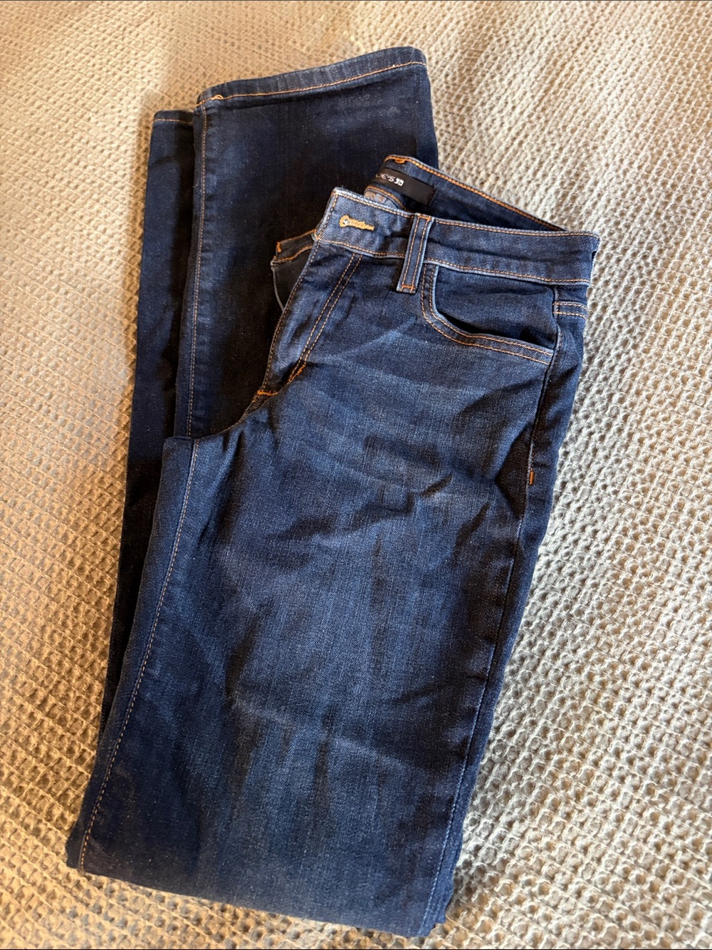 Joe's Jeans The Honey Boot Cut Dark Blue Denim